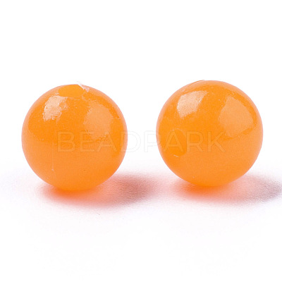 Luminous Acrylic Beads MACR-N008-25C-6MM-1