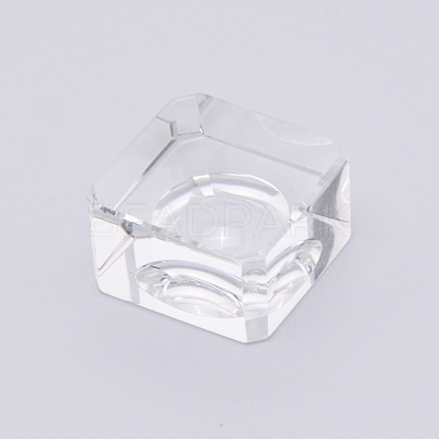 Glass Crystal Ball Stand ODIS-WH0007-07A-1