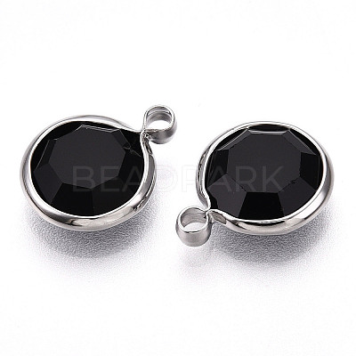 K9 Glass Charms GLAA-T023-37B-01-1