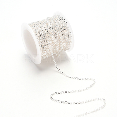 Brass Cable Chains CHC-T008-06A-S-1