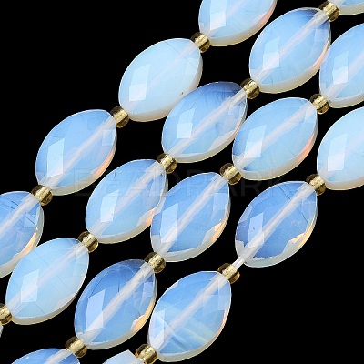 Opalite Beads Strands G-A295-A12-01-1