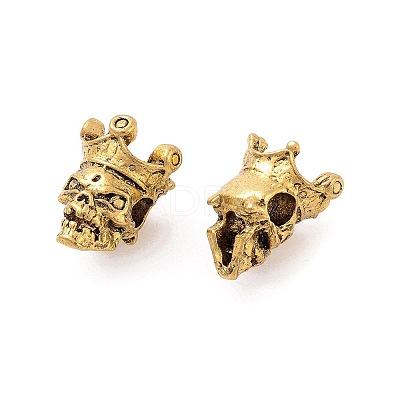 Tibetan Style Alloy Beads X1-PALLOY-F257-04AG-1