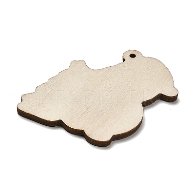 Wood Pendants WOOD-Z003-02A-1