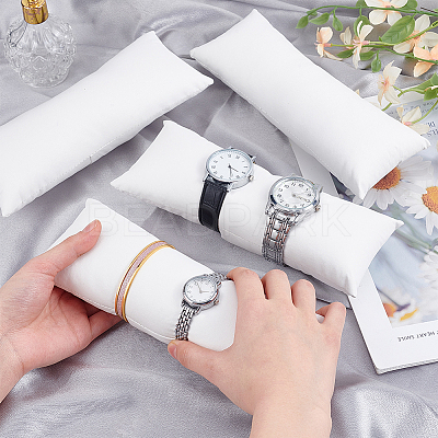 PU Leather Jewelry Pillow for Bracelet Display DIY-WH0170-41A-1