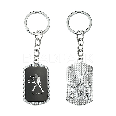 Alloy Enamel Keychain KEYC-YW00022-09-1