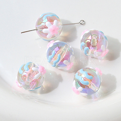 Transparent Acrylic Beads WG39989-05-1