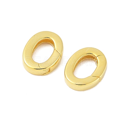 925 Sterling Silver Spring Gate Rings STER-S012-08G-1