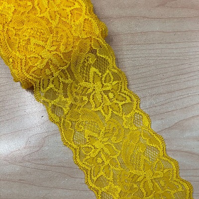Elastic Lace Trim OCOR-WH0024-A07-1