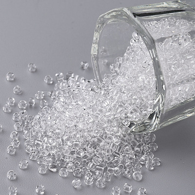 Glass Seed Beads SEED-A004-2mm-1-1