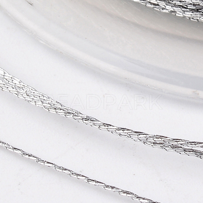 Round Metallic Thread MCOR-L001-0.4mm-04-1