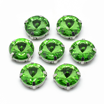 Sew on Rhinestone RGLA-T038-14mm-19-1
