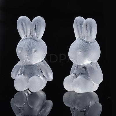 Frosted Acrylic Beads MACR-S373-50K-A-1