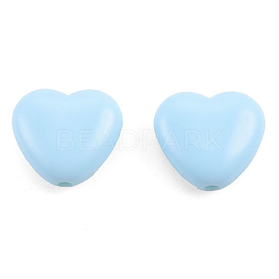 Opaque & Transparent Acrylic Beads MACR-T045-01E-1