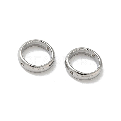 304 Stainless Steel Bead Fame STAS-L300-009B-P-1