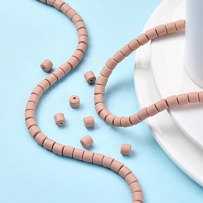 Handmade Polymer Clay Bead Strands CLAY-ZX006-01-135-1