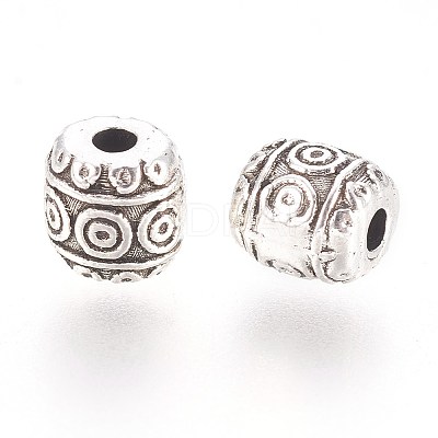 Tibetan Style Alloy Beads LF0888Y-1