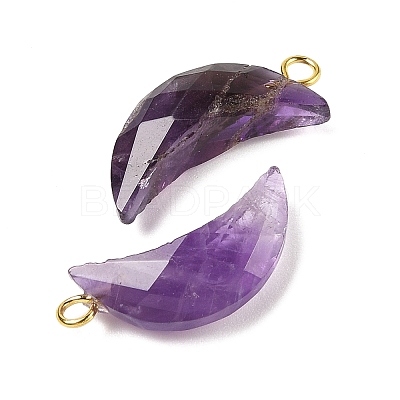 Natural Amethyst Pendants G-L614-D05-G05-1