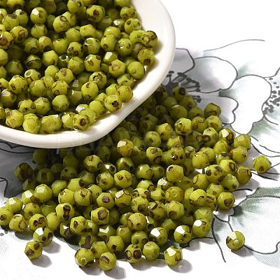 Picasso Baking Paint Glass Seed Beads X1-SEED-A032-02A-10-1