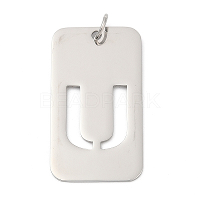304 Stainless Steel Pendants LS-STAS-M115-01P-U-1