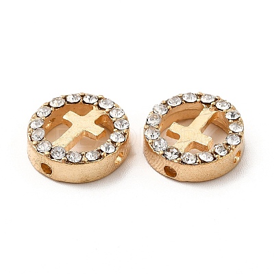 Alloy Crystal Rhinestone Beads PALLOY-F290-39G-1