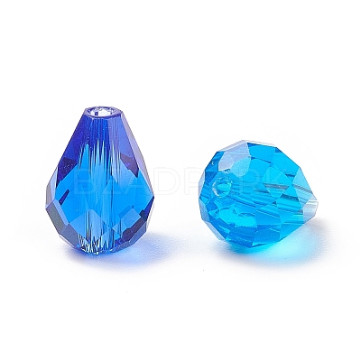 Imitation Austrian Crystal Beads SWAR-F062-10x8mm-M-1