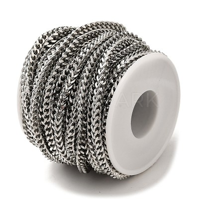 304 Stainless Steel Curb Chains CHS-C013-01D-P-1