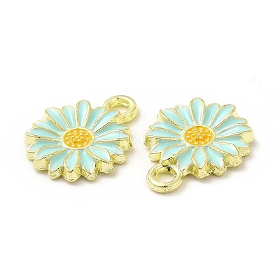 Alloy Enamel Charms FIND-H035-01C-LG-1