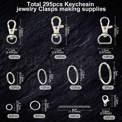 DIY Keychain Making Kit DIY-YW0007-62-1
