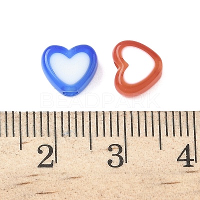 Opaque Acrylic Beads OACR-D314-01-1