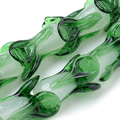 Handmade Lampwork Beads X-LAMP-R099-13-1