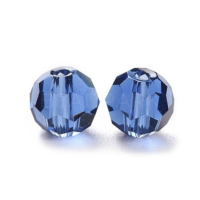 Imitation Austrian Crystal Beads SWAR-F021-4mm-207-1