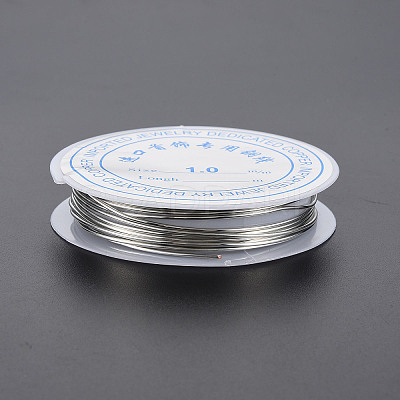 Round Copper Jewelry Wire CWIR-S002-1.0mm-01-1