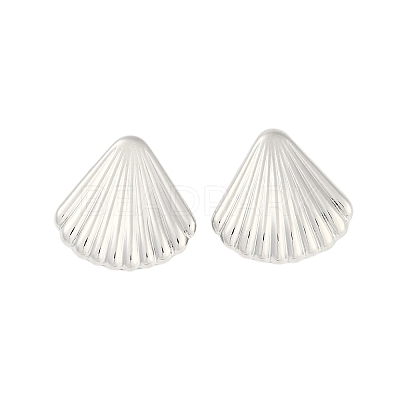 Brass Earring for Women EJEW-M259-02B-P-1