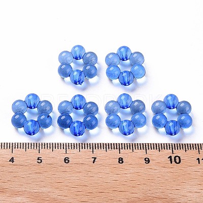 Transparent Acrylic Bead Frames TACR-S153-01A-86-1