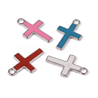 Alloy Enamel Pendants X-ENAM-P077-M-1