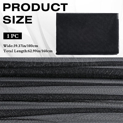 Polyester Mesh Fabric DIY-WH20009-40E-1