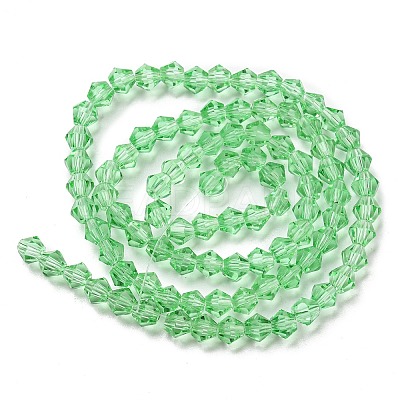 Transparent Glass Beads Strands EGLA-A039-T3mm-D24-1