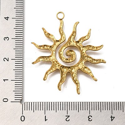 304 Stainless Steel Pendants STAS-H227-05G-04-1