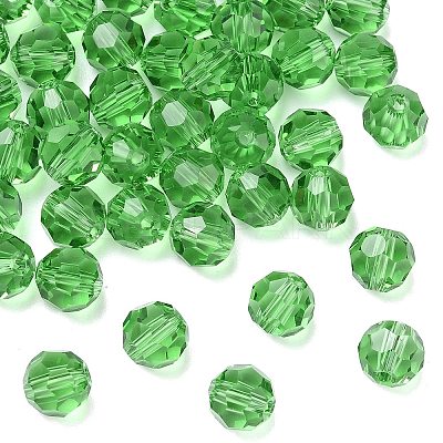 Imitation Austrian Crystal Beads SWAR-F021-8mm-214-1