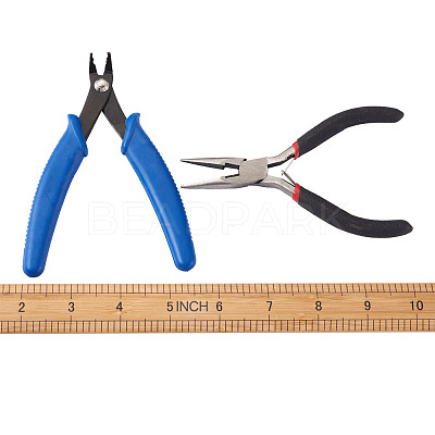 Carbon Steel Jewelry Pliers PT-YS0001-01-1