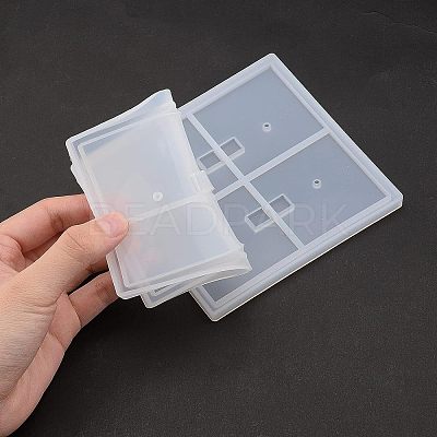 DIY Light Switch Cover Silicone Molds Kits DIY-OC0003-40-1