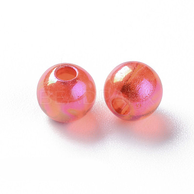 Transparent Acrylic Beads LS-X-MACR-S370-B6mm-712-1