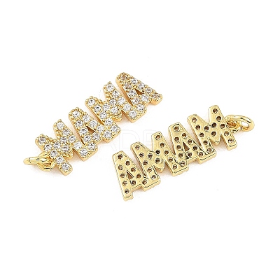 SHEGRACE Mother's Day Brass Clear Cubic Zirconia Pendants XGRQ1R068-359G-1
