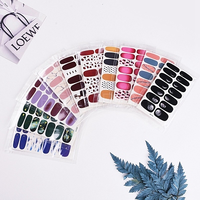Full Cover Nail Art Stickers MRMJ-X0029-12-1