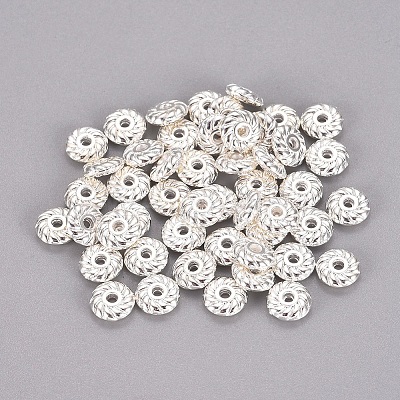 Tibetan Style Alloy Spacer Beads LS-K0P9F021-1