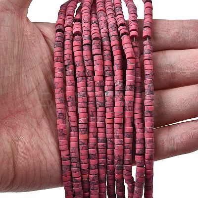 Dyed Synthetic Turquoise Beads Strands G-Z089-A04-I-1