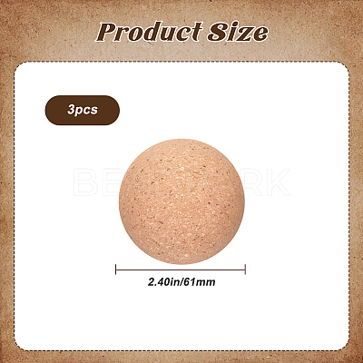 Cork Bottle Stoppers AJEW-WH20003-04-1