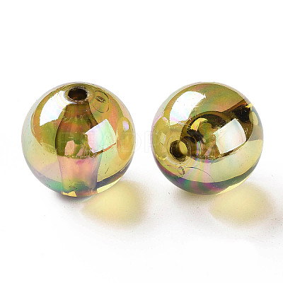 Transparent Acrylic Beads MACR-S370-B20-737-1