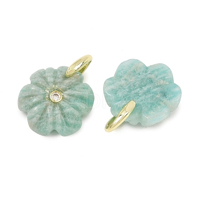 Natural Amazonite Pendants GG-NH0016-01G-01-1