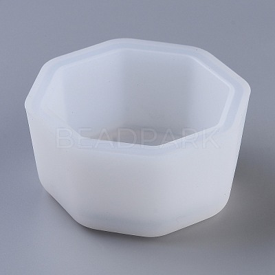 DIY Flower Pot Silicone Molds DIY-P010-45-1